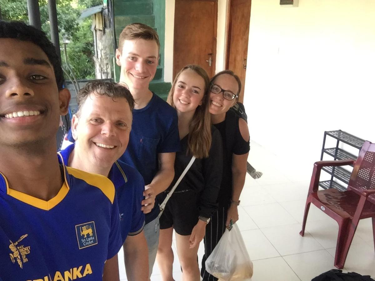 Privatunterkunft Dilruk Kandy